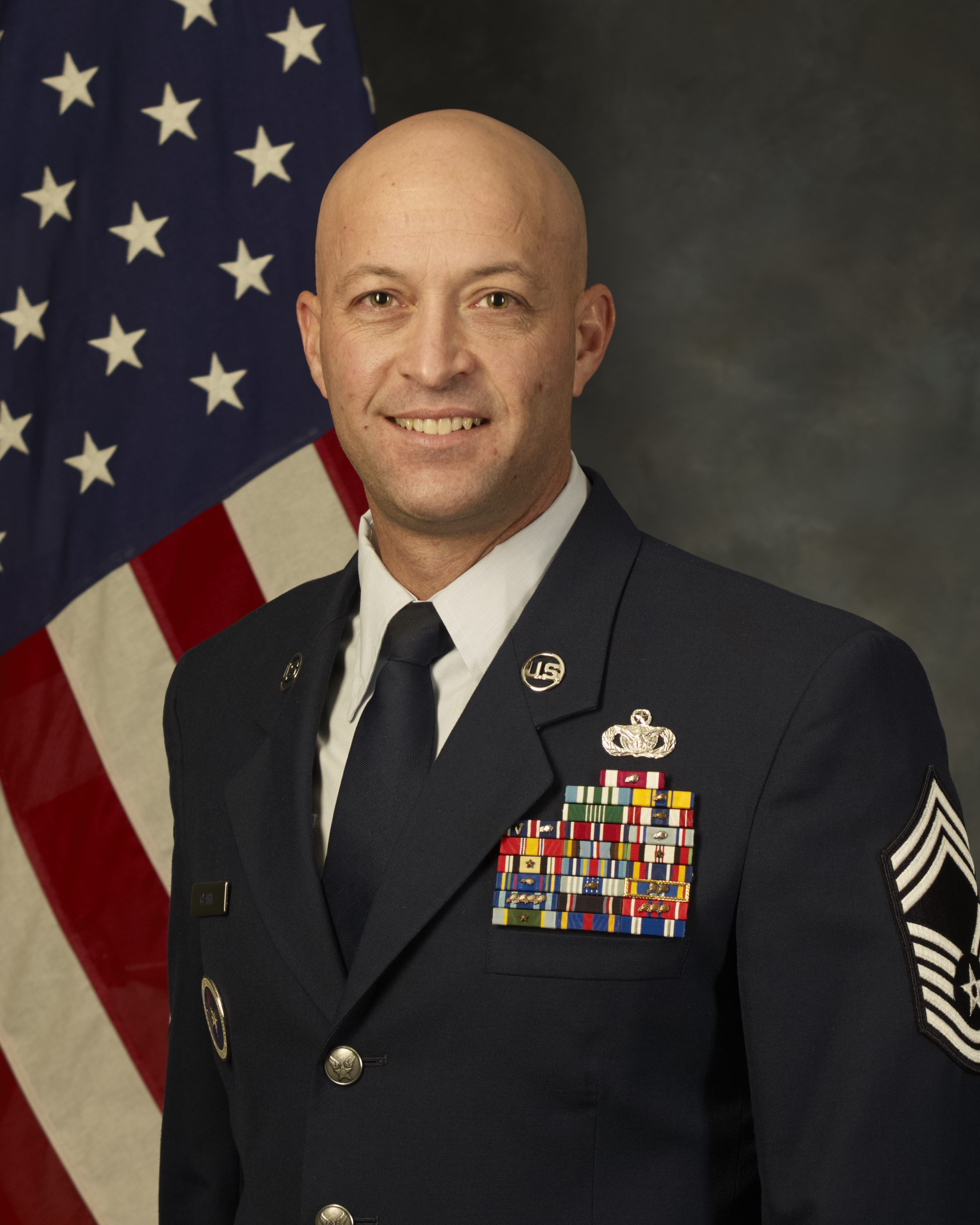 CMSgt Clark 